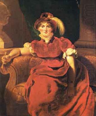 Portrait of Caroline of Brunswick, Sir Thomas Lawrence